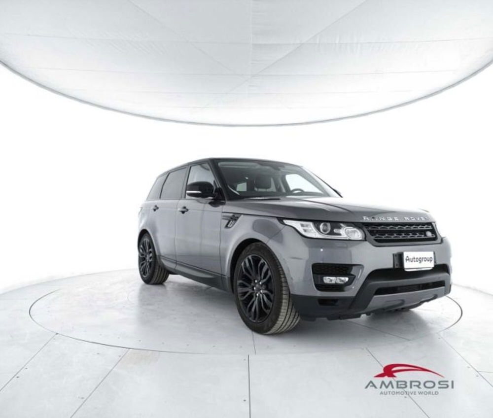 Land Rover Range Rover Sport 3.0 TDV6 HSE Dynamic  del 2016 usata a Corciano (2)