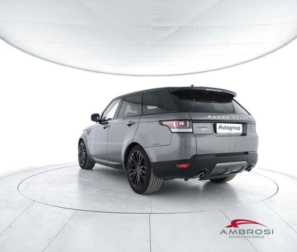 Land Rover Range Rover Sport 3.0 TDV6 HSE Dynamic  del 2016 usata a Corciano (4)