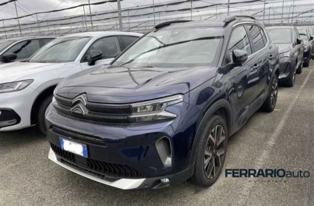 Citroen C5 Aircross Aircross PureTech 130 S&S EAT8 Shine Pack  del 2023 usata a Castano Primo