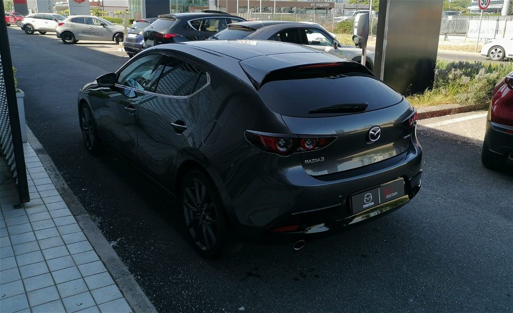 Mazda Mazda3 Hatchback 2.0L e-Skyactiv-G M Hybrid Exceed  del 2019 usata a Sora (2)