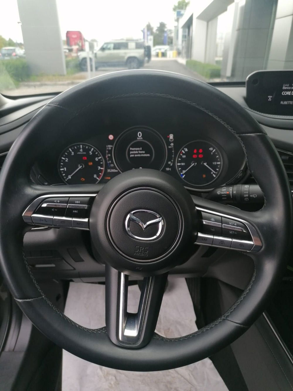 Mazda CX-30 usata a Frosinone (7)