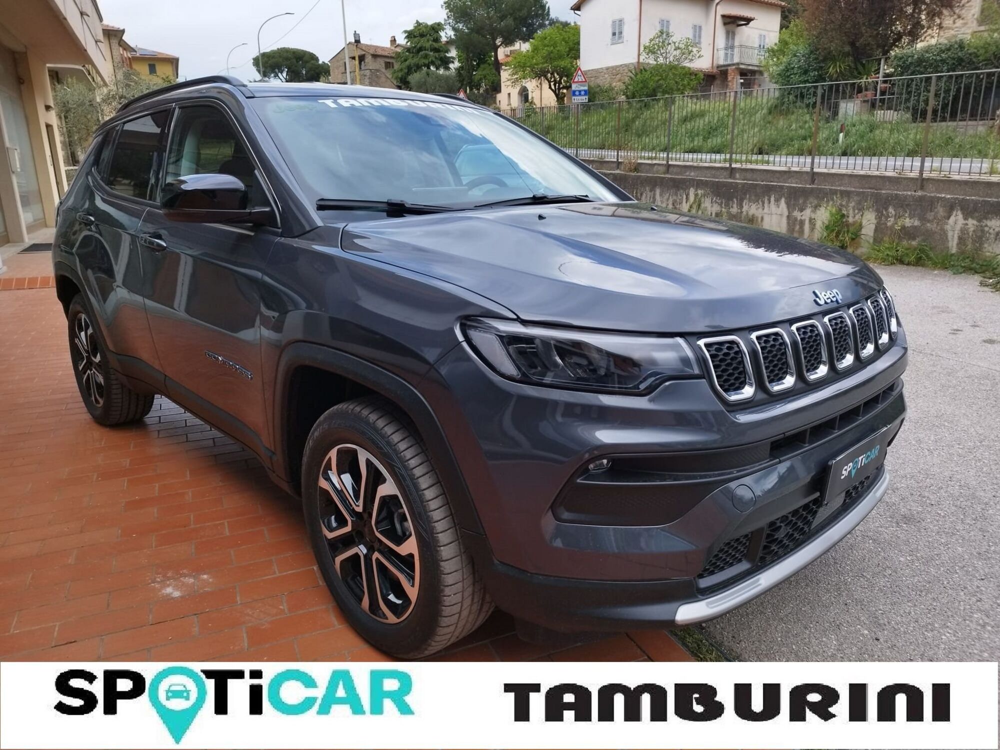 Jeep Compass 1.3 T4 190CV PHEV AT6 4xe Limited  nuova a Cortona