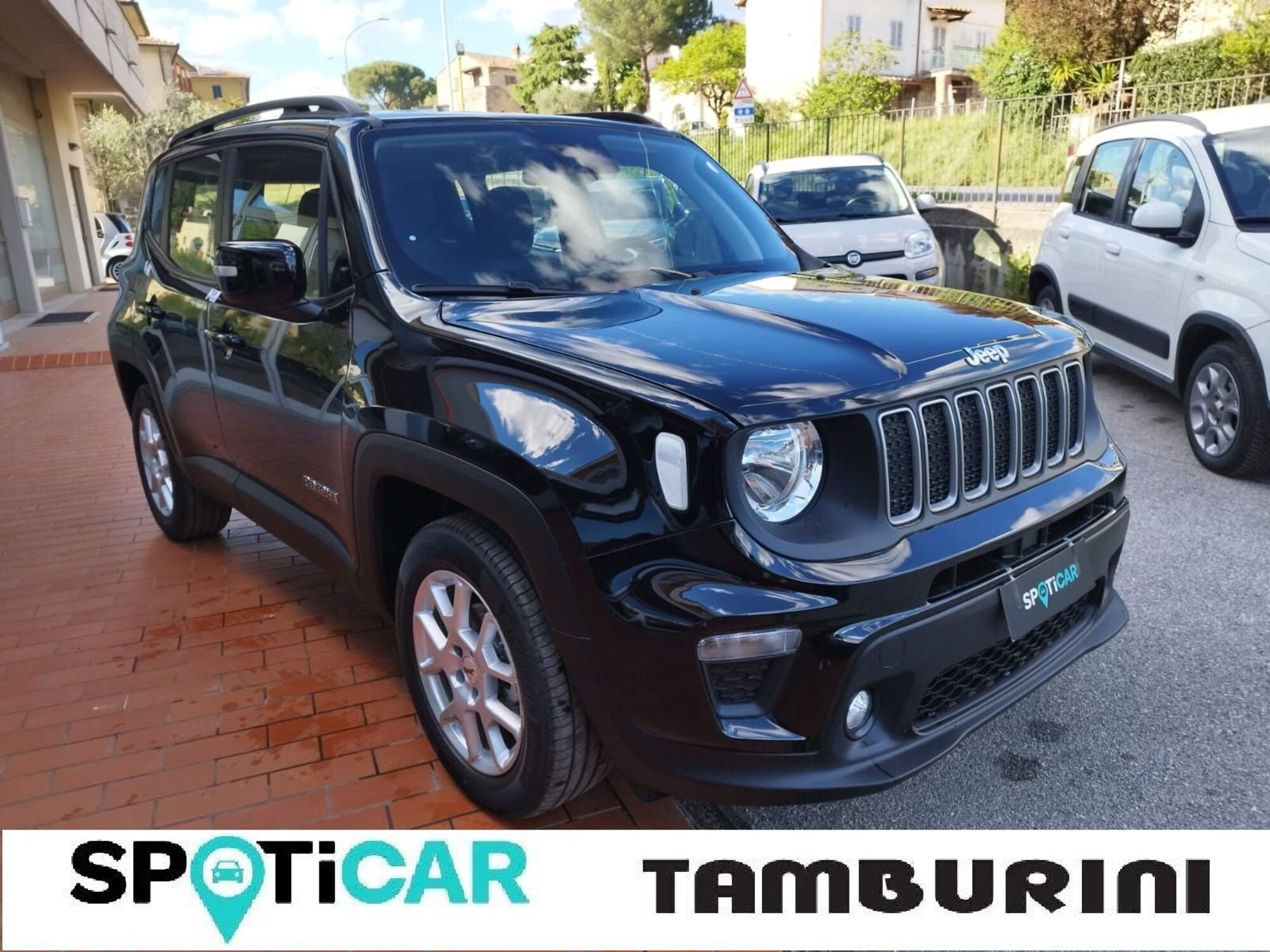 Jeep Renegade 1.6 Mjt 130 CV Limited  nuova a Cortona