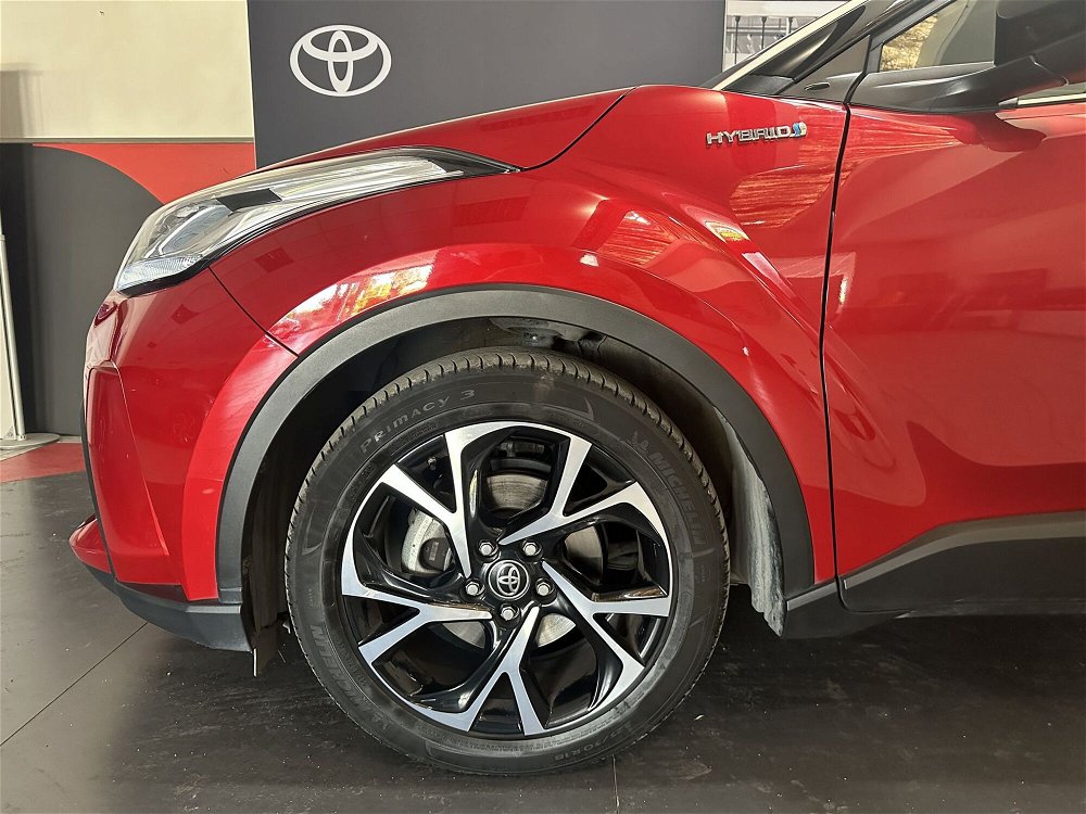 Toyota Toyota C-HR 2.0 Hybrid E-CVT Trend  del 2020 usata a Viterbo (3)