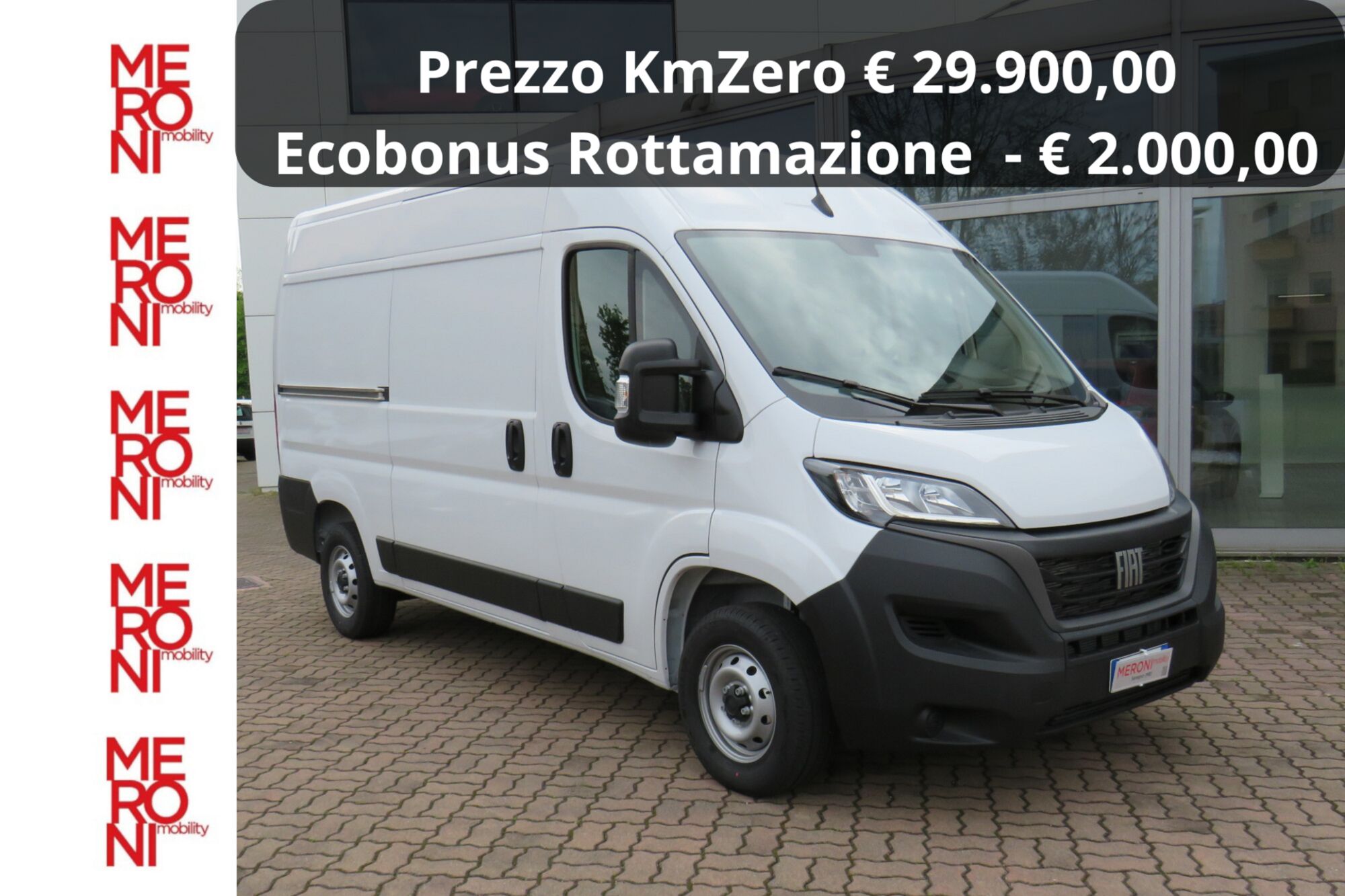 Fiat Ducato Furgone 33 2.2 Mjt 140CV PM-TM  nuova a Seregno