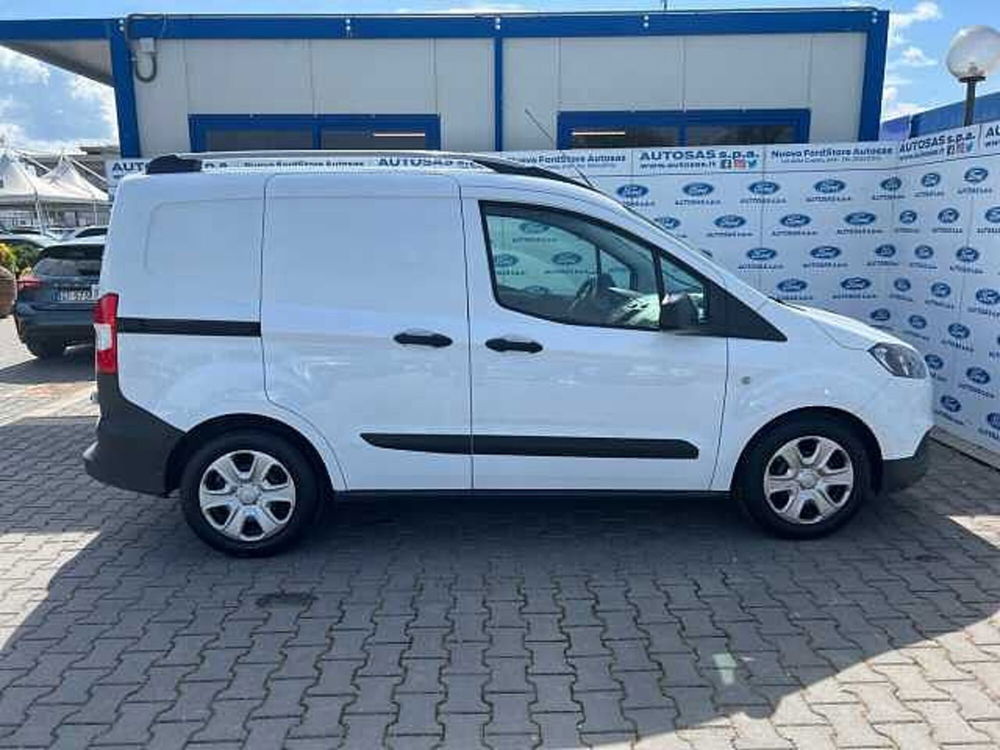 Ford Transit Courier usata a Firenze (10)