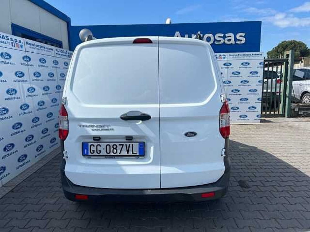 Ford Transit Courier usata a Firenze (11)