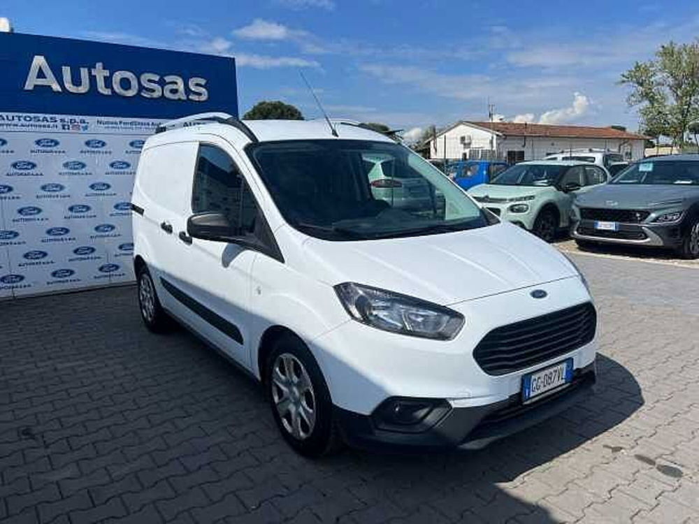 Ford Transit Courier usata a Firenze (8)