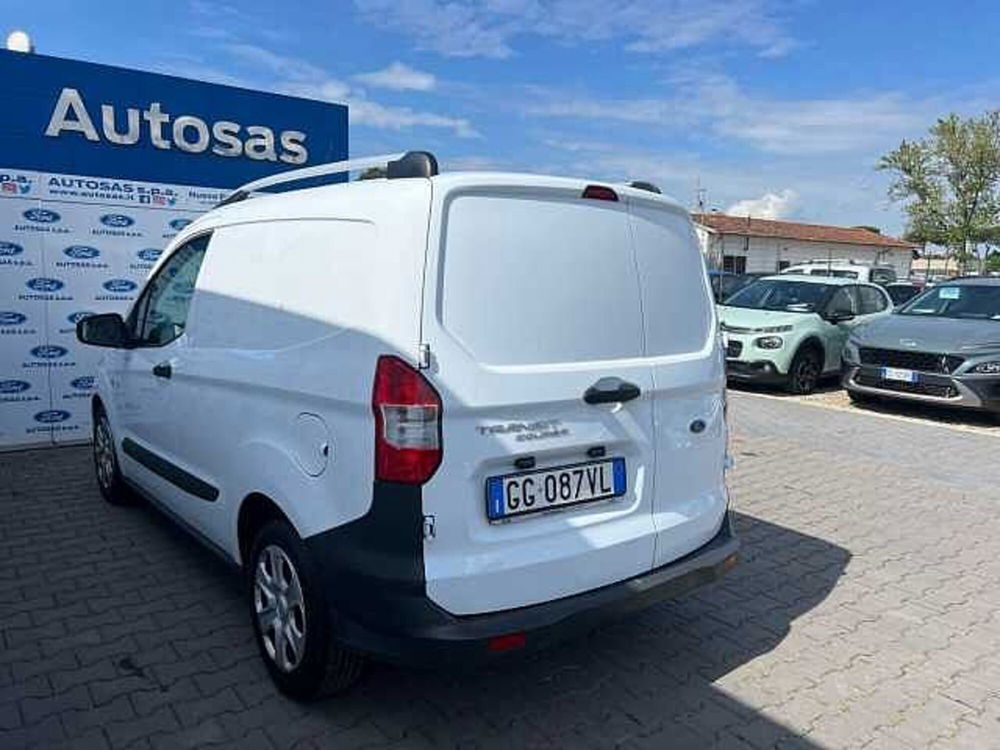 Ford Transit Courier usata a Firenze (9)