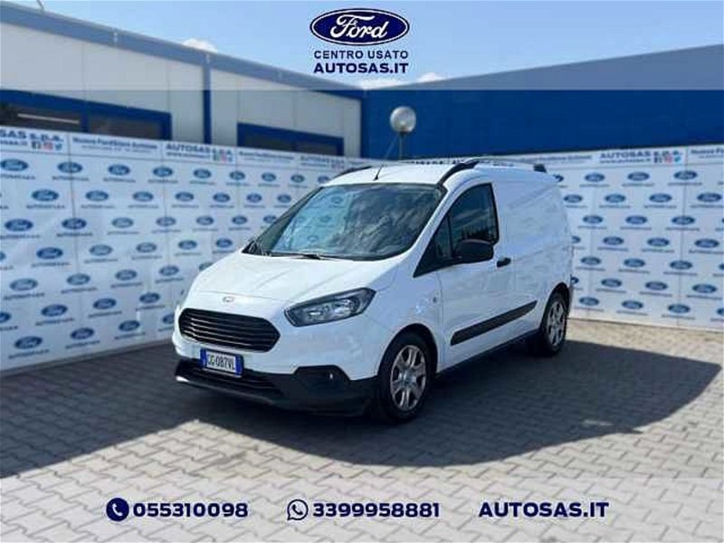 Ford Transit Courier 1.0 EcoBoost 100CV  Trend  del 2022 usata a Firenze