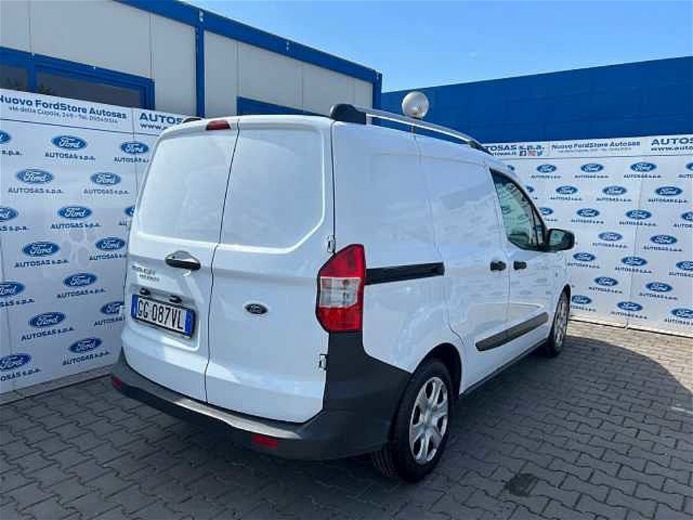 Ford Transit Courier 1.0 EcoBoost 100CV  Trend  del 2022 usata a Firenze (2)