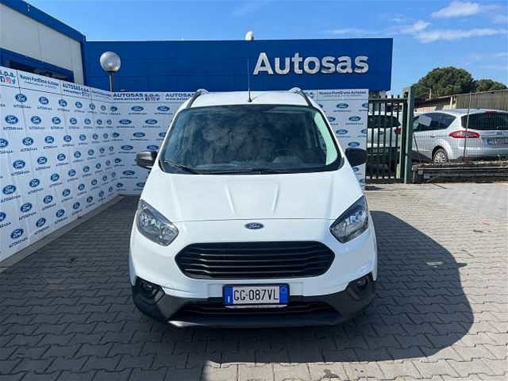 Ford Transit Courier 1.0 EcoBoost 100CV  Trend  del 2022 usata a Firenze (4)
