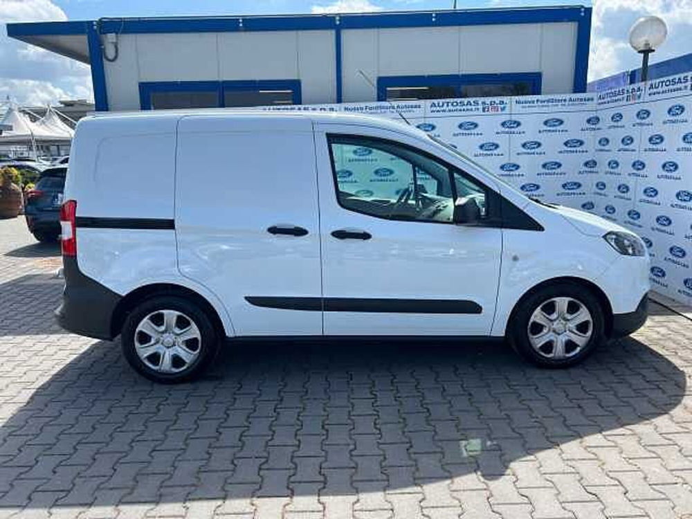 Ford Transit Courier usata a Firenze (10)