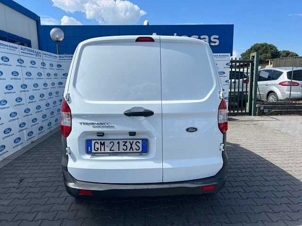 Ford Transit Courier usata a Firenze (11)