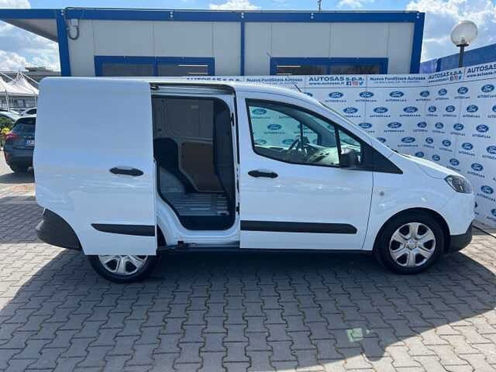 Ford Transit Courier usata a Firenze (17)