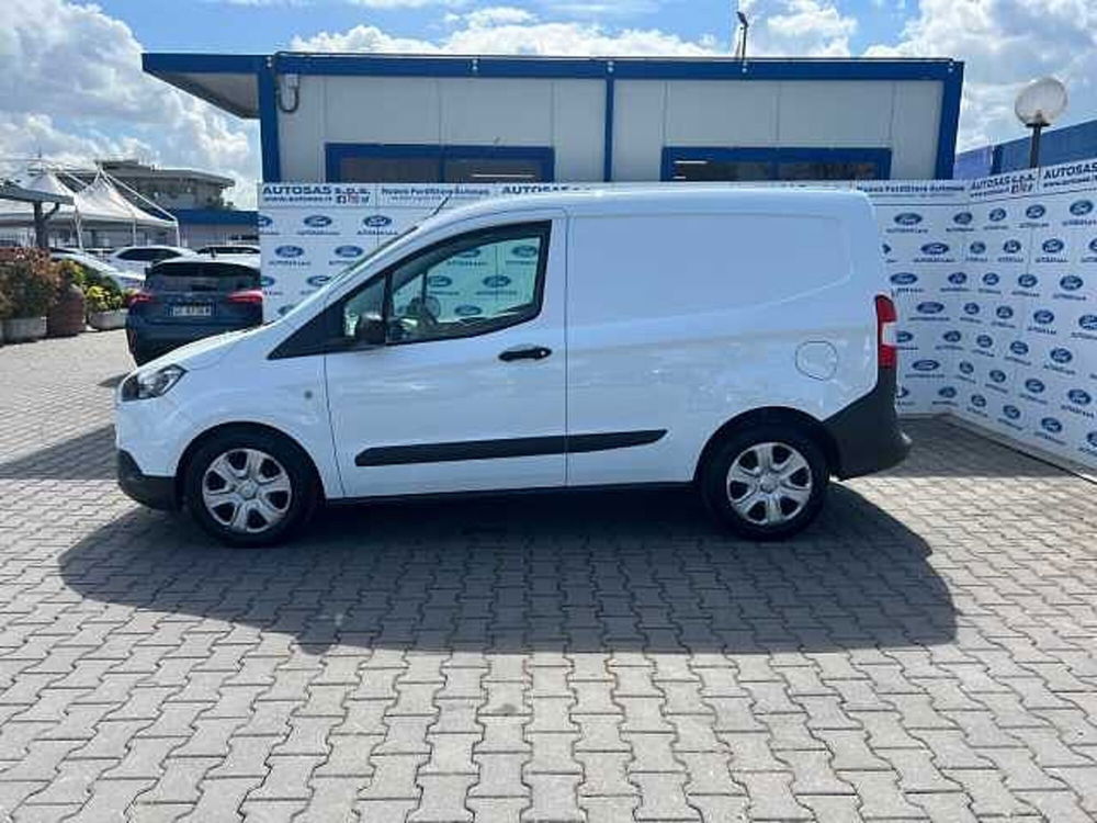 Ford Transit Courier usata a Firenze (3)