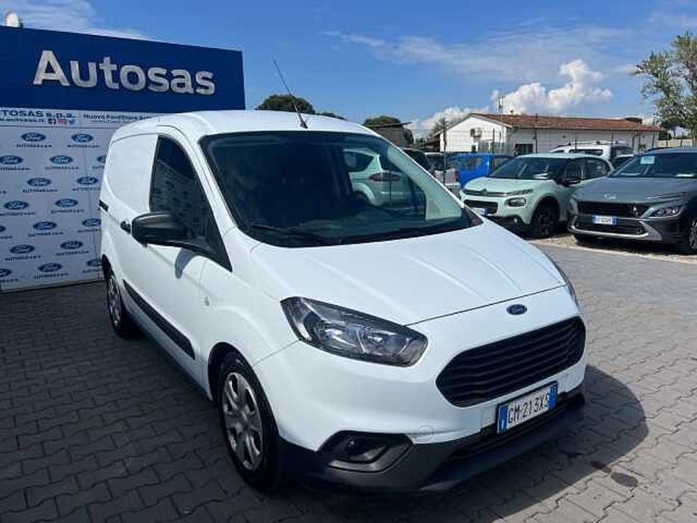 Ford Transit Courier usata a Firenze (8)