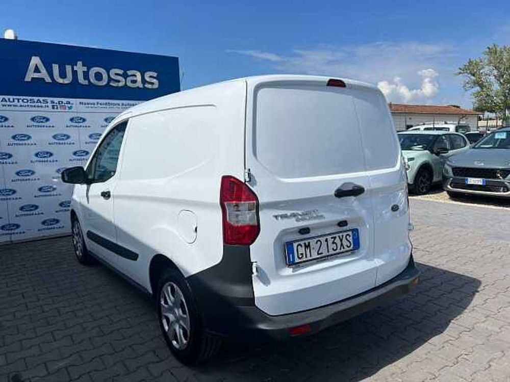 Ford Transit Courier usata a Firenze (9)