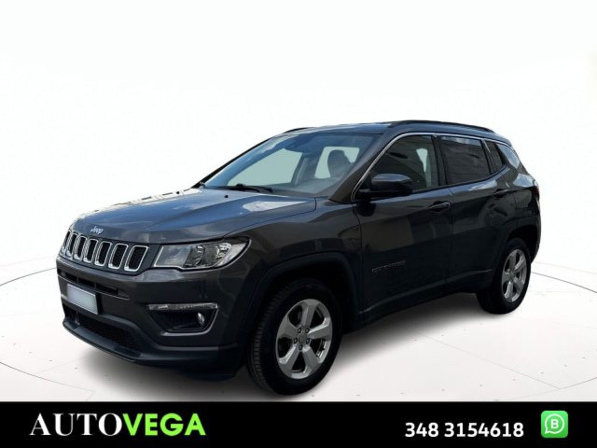 Jeep Compass 1.6 Multijet II 2WD Limited Winter del 2018 usata a Arzignano