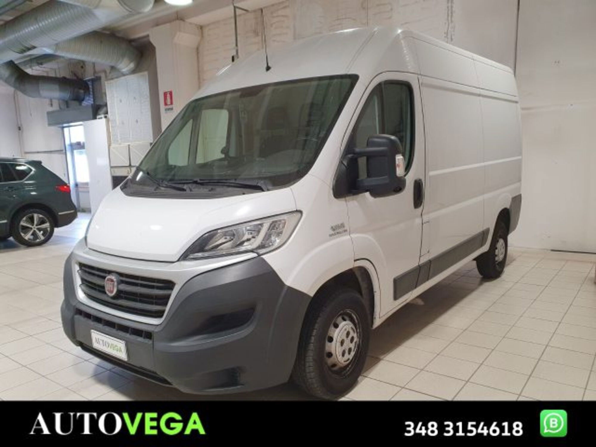 Fiat Ducato Furgone 35 3.0 CNG PM-TM  del 2019 usata a Arzignano