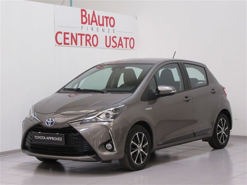 Toyota Yaris 1.5 Hybrid 5 porte Active  del 2019 usata a Sesto Fiorentino