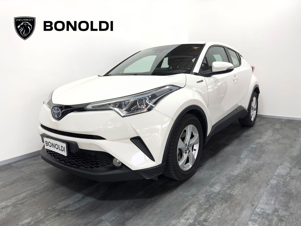 Toyota Toyota C-HR usata a Brescia