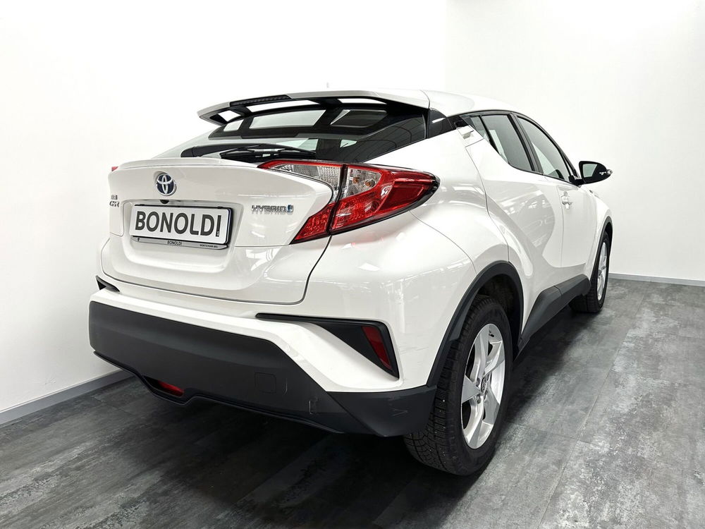 Toyota Toyota C-HR usata a Brescia (3)