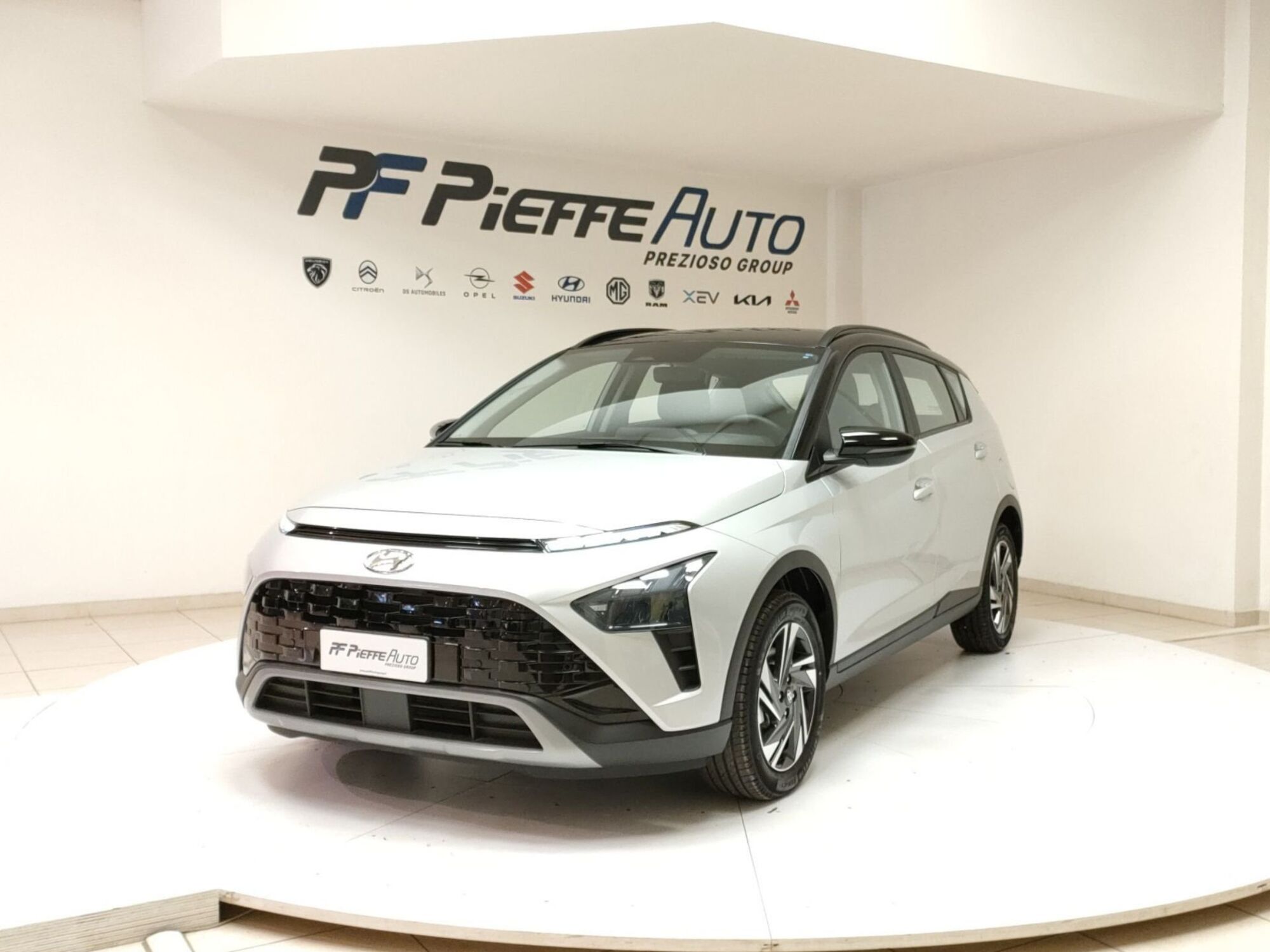 Hyundai Bayon 1.2 mpi Xline nuova a Teramo