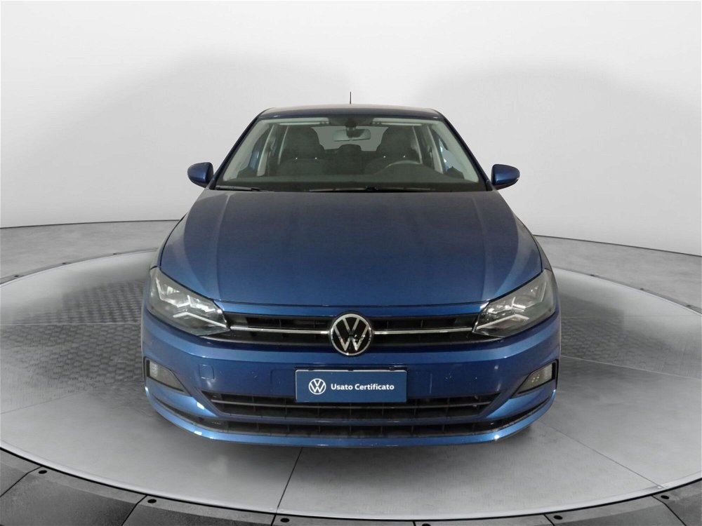 Volkswagen Polo 1.0 TSI 5p. Comfortline BlueMotion Technology  del 2021 usata a Carnago (2)