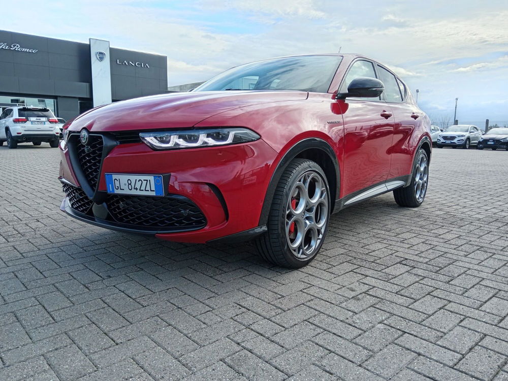 Alfa Romeo Tonale Tonale 1.3 280CV PHEV AT6 Q4 Veloce del 2022 usata a Alessandria