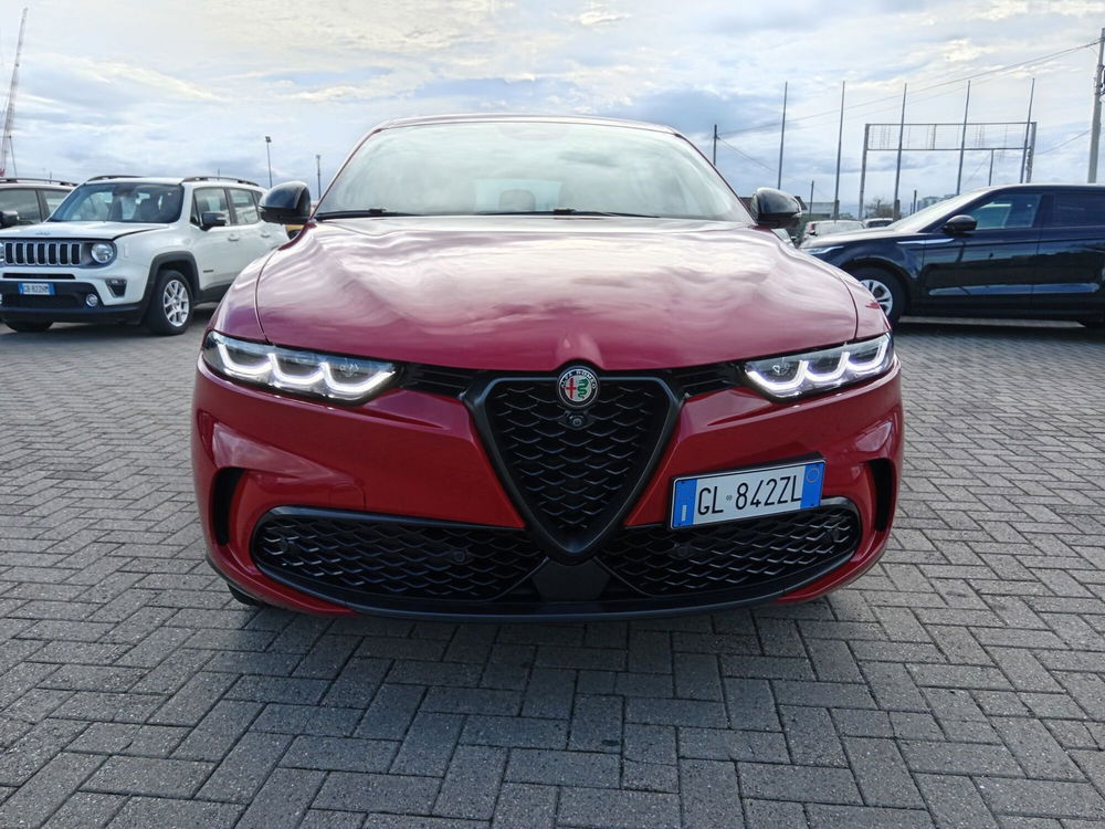 Alfa Romeo Tonale Tonale 1.3 280CV PHEV AT6 Q4 Veloce del 2022 usata a Alessandria (2)