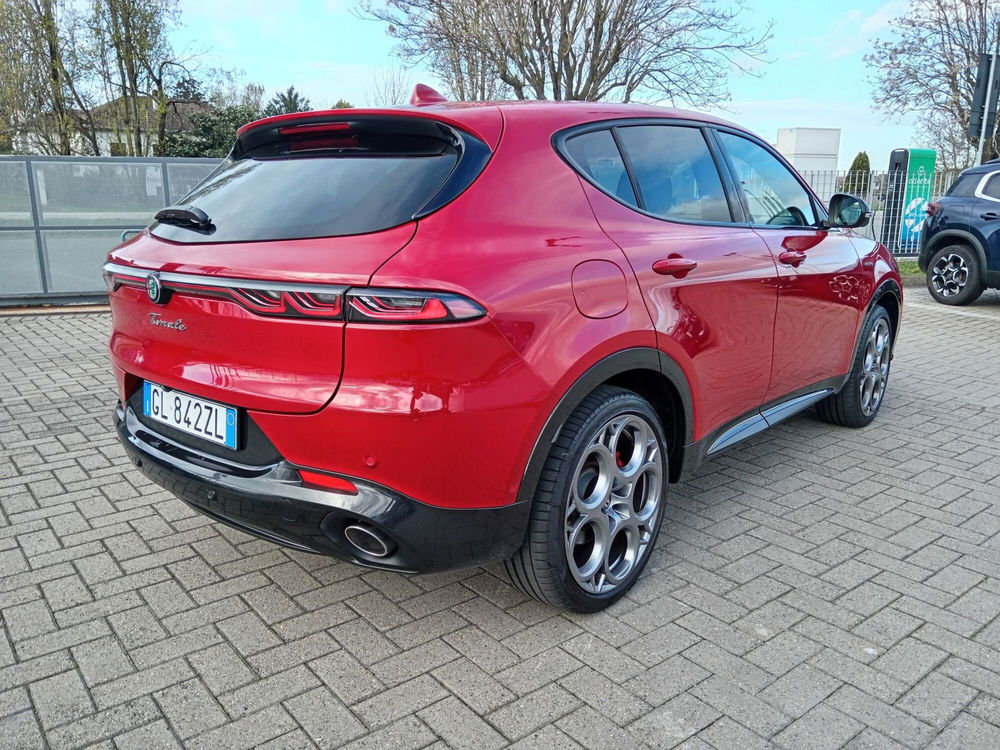 Alfa Romeo Tonale Tonale 1.3 280CV PHEV AT6 Q4 Veloce del 2022 usata a Alessandria (5)