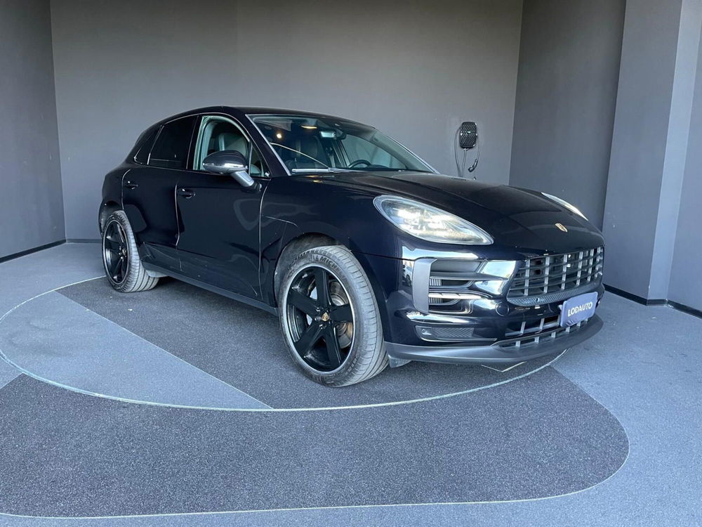 Porsche Macan usata a Bergamo (3)