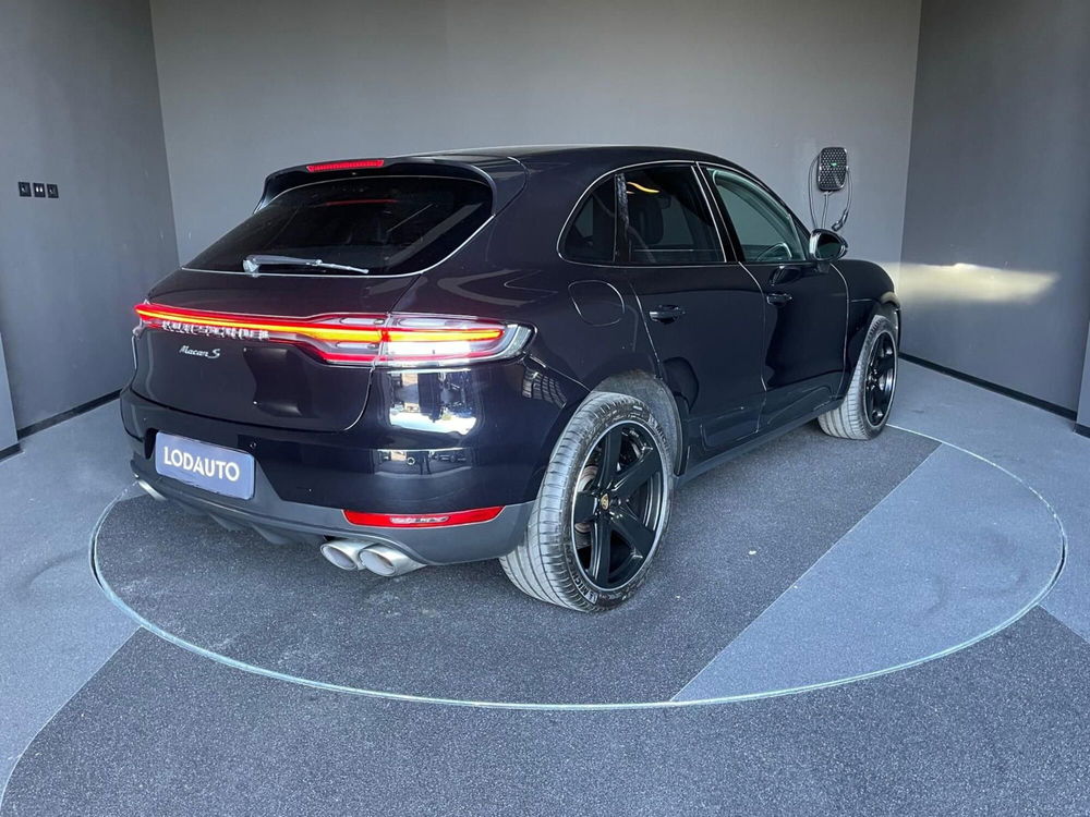 Porsche Macan usata a Bergamo (4)