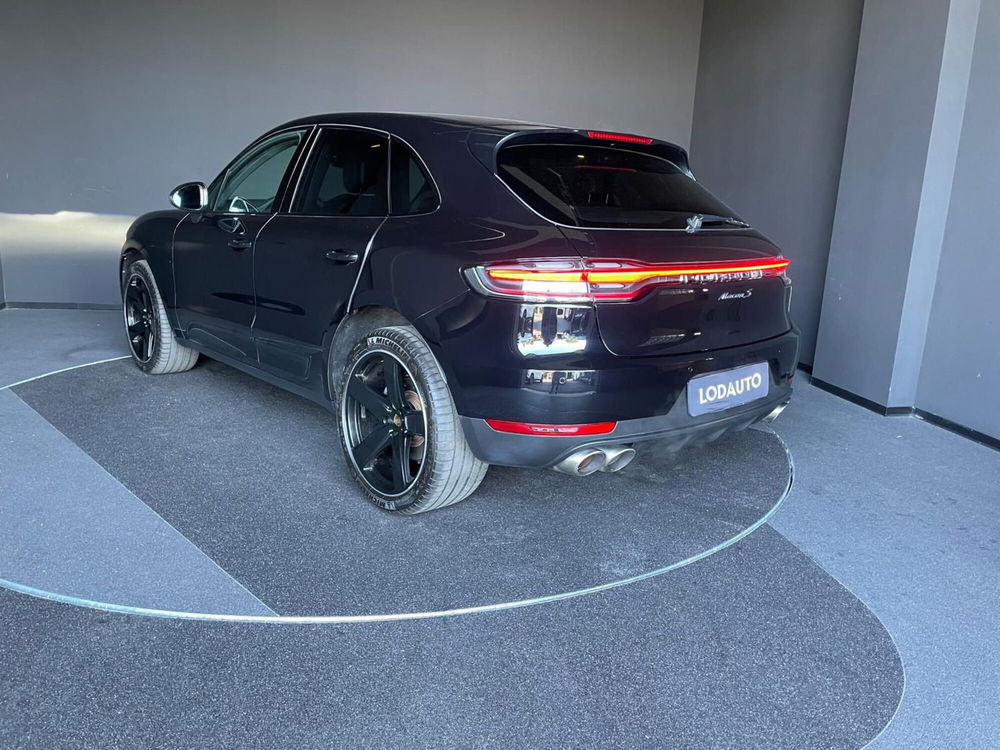 Porsche Macan usata a Bergamo (6)