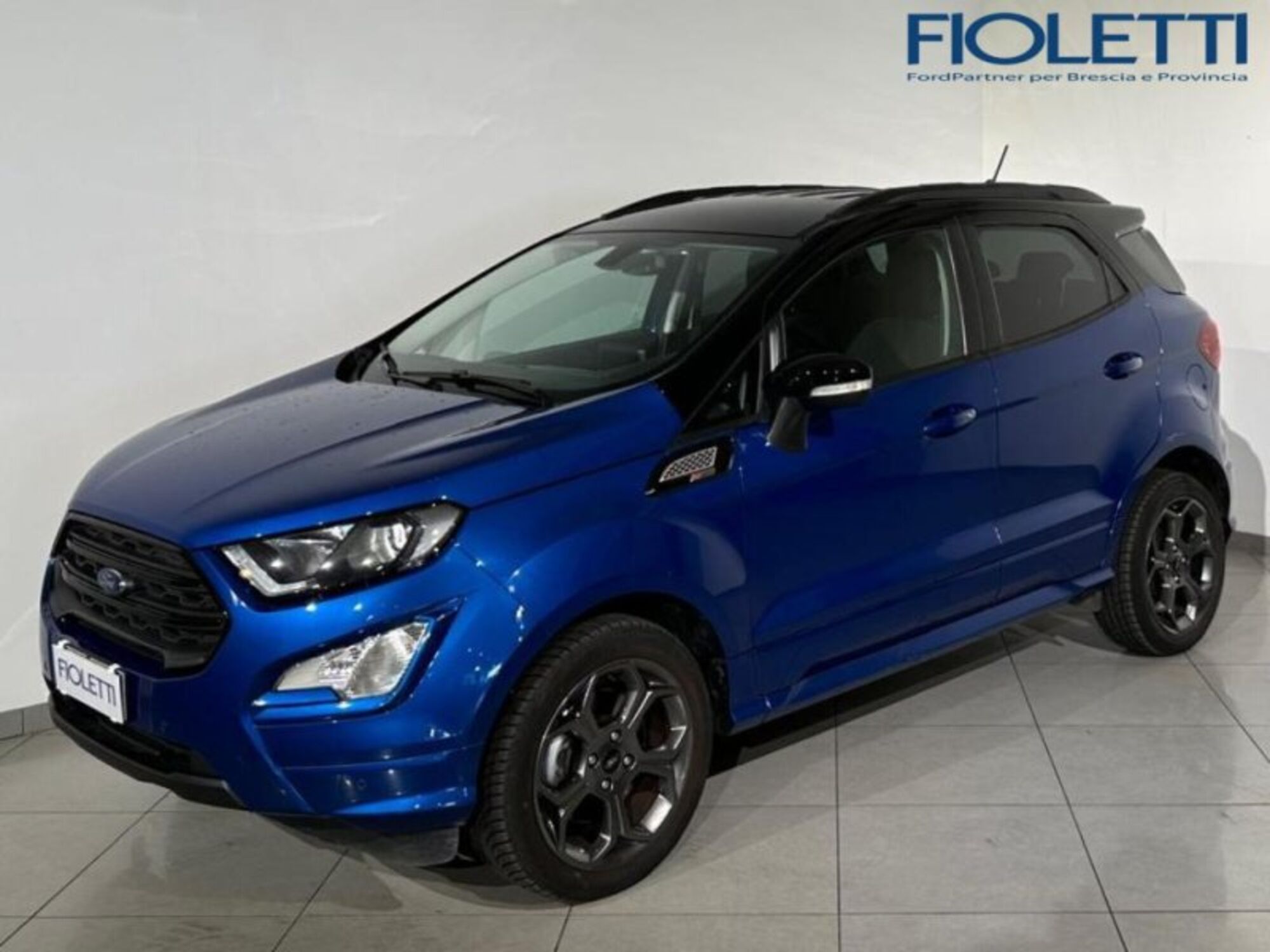 Ford EcoSport 1.0 EcoBoost 100 CV ST-Line  del 2019 usata a Concesio