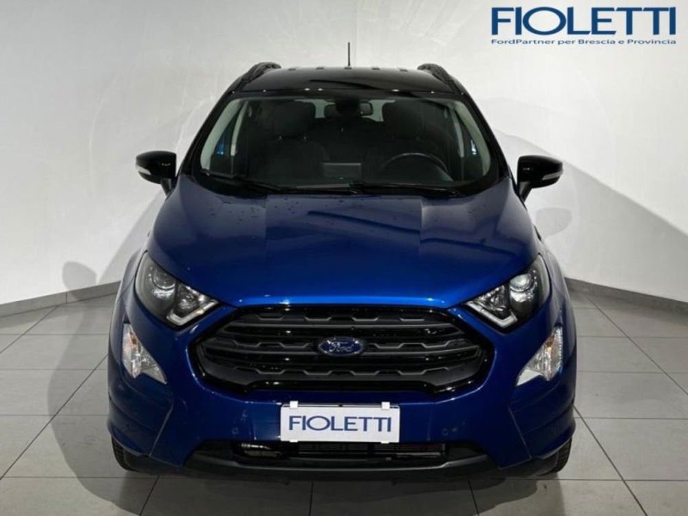 Ford EcoSport 1.0 EcoBoost 100 CV ST-Line SIP del 2019 usata a Concesio (3)