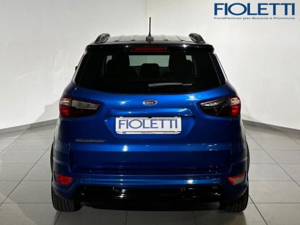 Ford EcoSport 1.0 EcoBoost 100 CV ST-Line SIP del 2019 usata a Concesio (5)