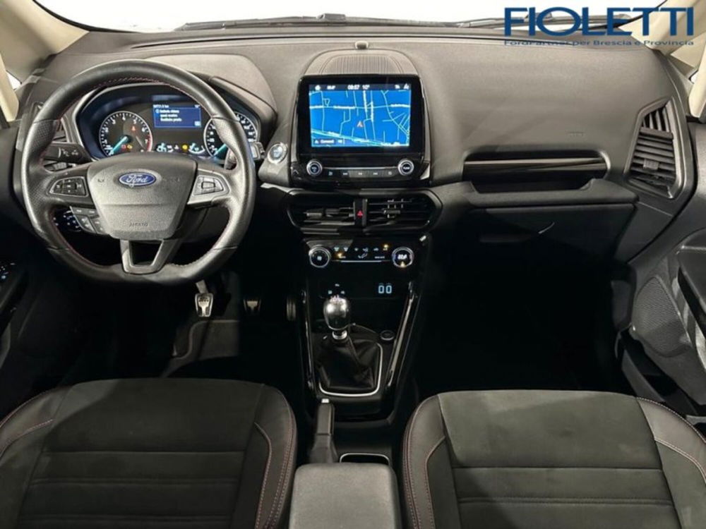 Ford EcoSport usata a Brescia (6)