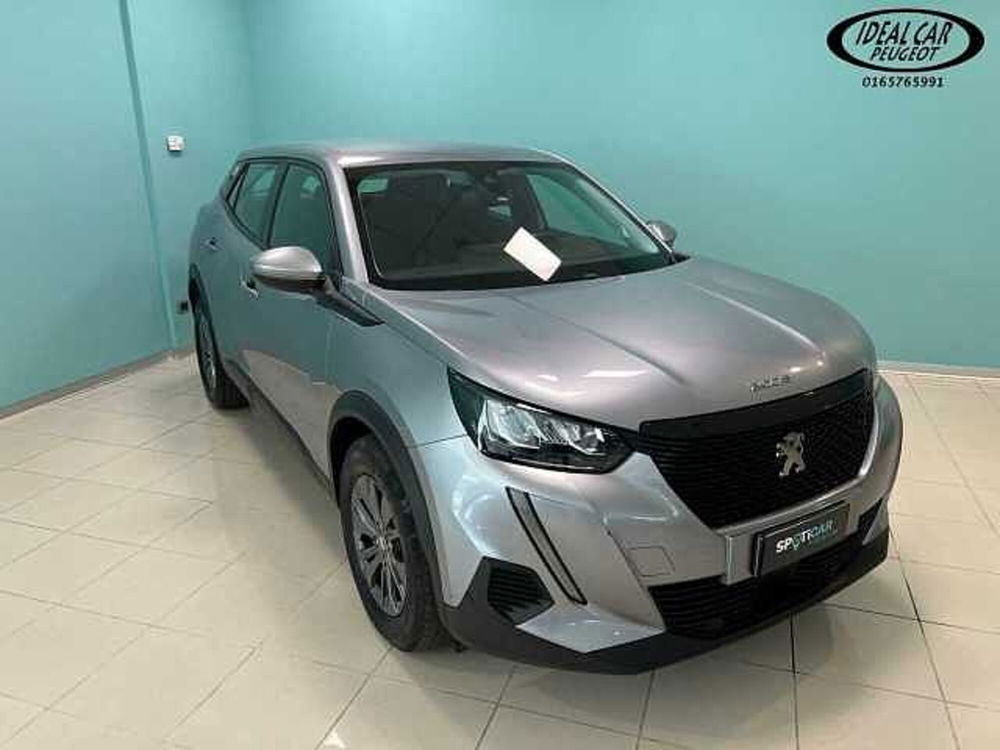 Peugeot 2008 usata a Aosta (2)