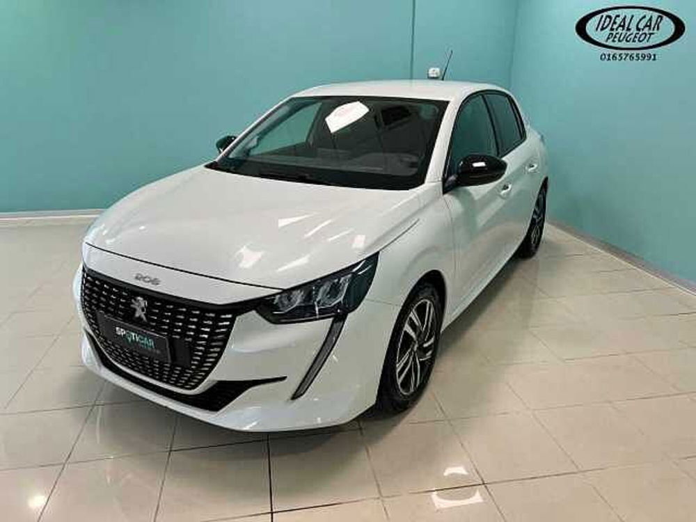 Peugeot 208 PureTech 75 Stop&Start 5 porte Allure Pack  del 2022 usata a Antey Saint Andre' (3)