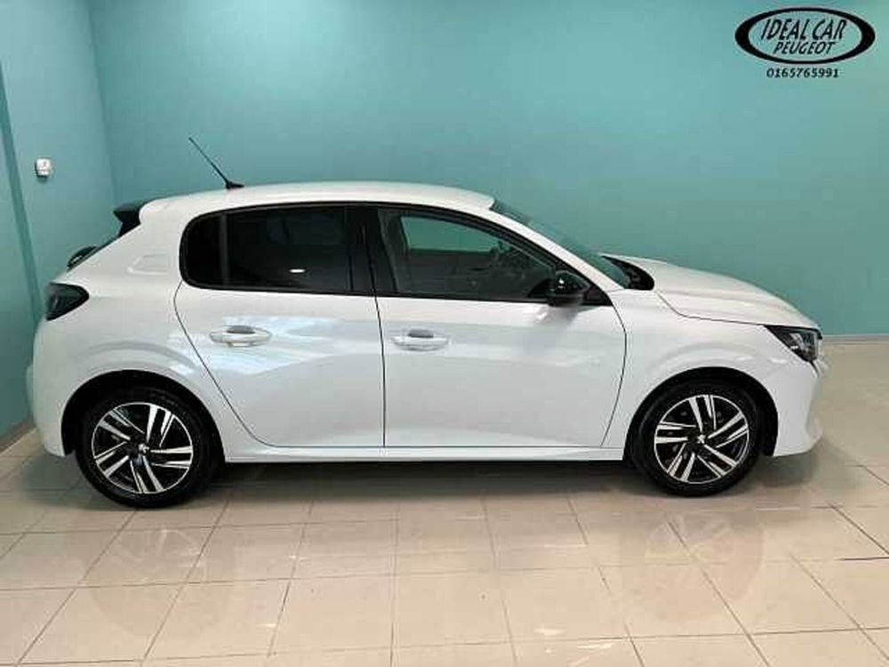 Peugeot 208 PureTech 75 Stop&Start 5 porte Allure Pack  del 2022 usata a Antey Saint Andre' (4)