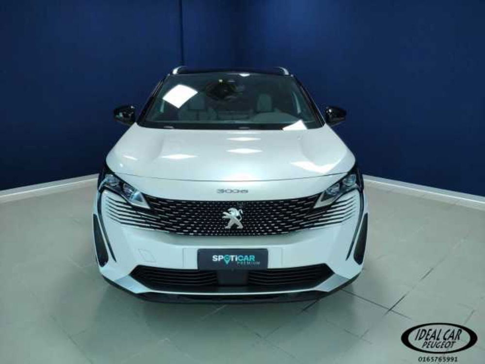 Peugeot 3008 usata a Aosta