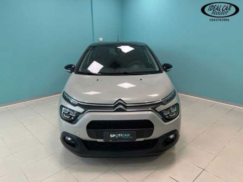 Citroen C3 BlueHDi 100 S&S Feel Pack  del 2021 usata a Antey Saint Andre'