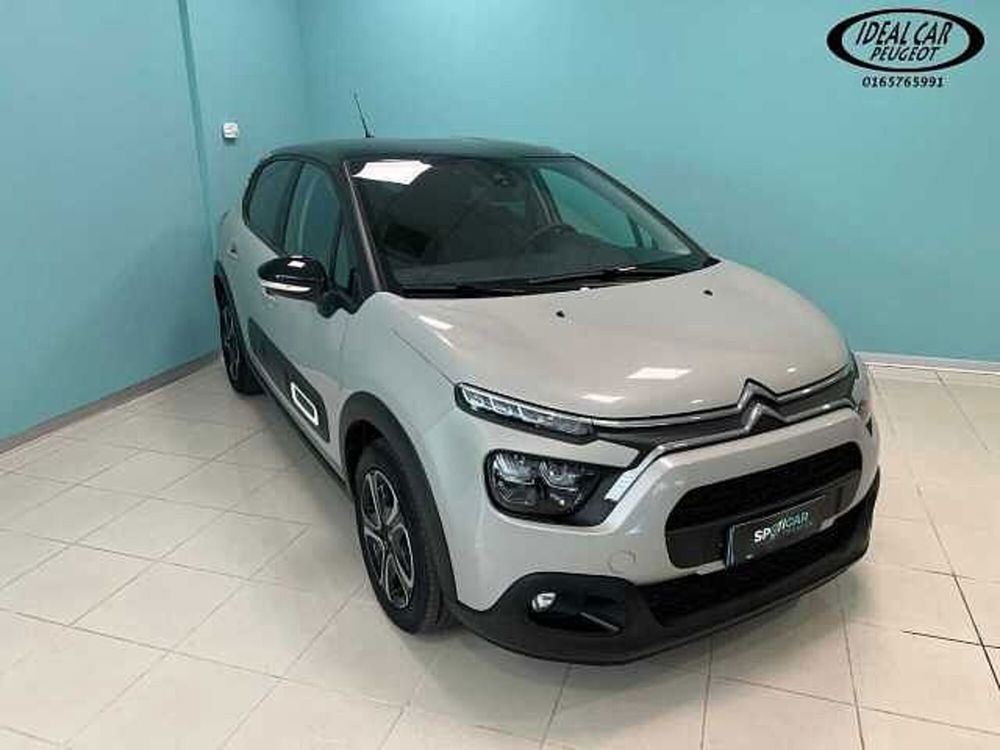 Citroen C3 BlueHDi 100 S&S Feel Pack  del 2021 usata a Antey Saint Andre' (2)