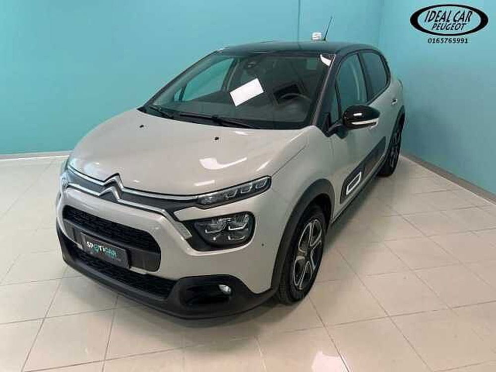 Citroen C3 BlueHDi 100 S&S Feel Pack  del 2021 usata a Antey Saint Andre' (3)