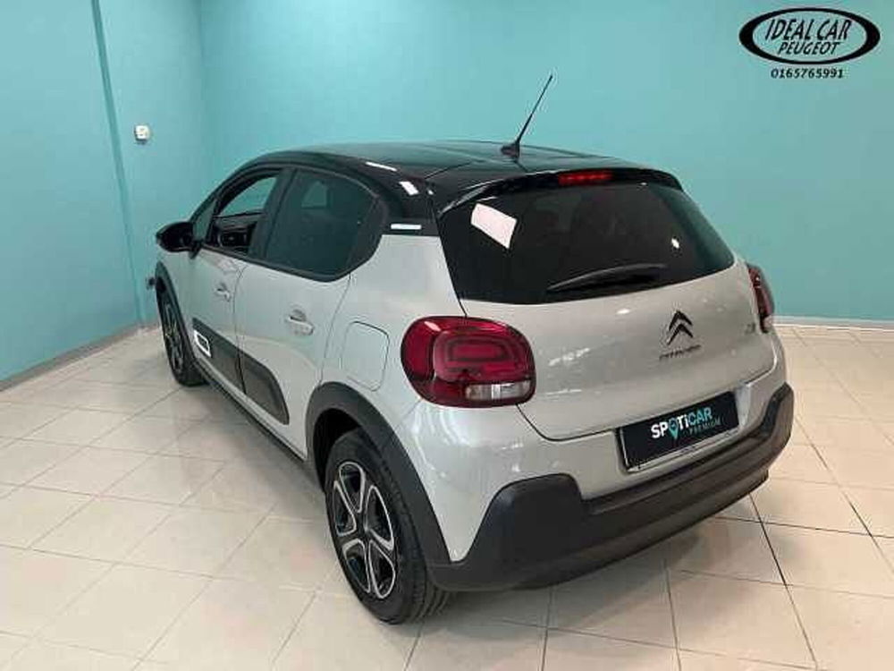 Citroen C3 BlueHDi 100 S&S Feel Pack  del 2021 usata a Antey Saint Andre' (5)