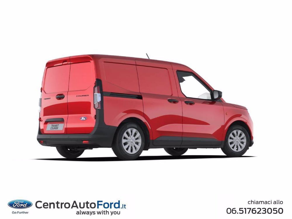 Ford Transit Courier Furgone nuova a Roma (3)