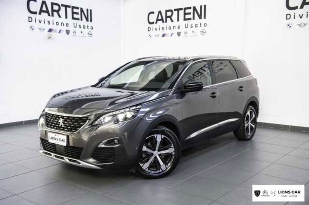 Peugeot 5008 usata a Lodi