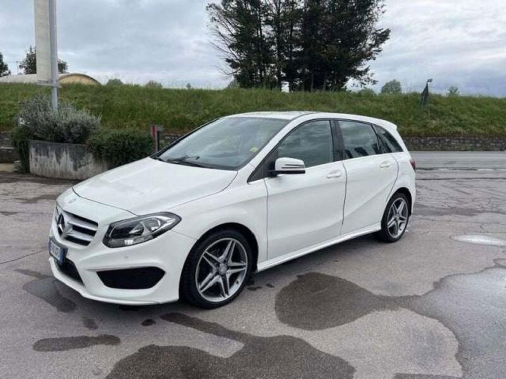 Mercedes-Benz Classe B usata a Lucca